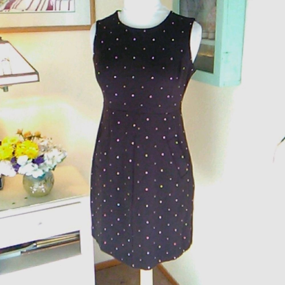 Lands' End Ponte Sheath Dress